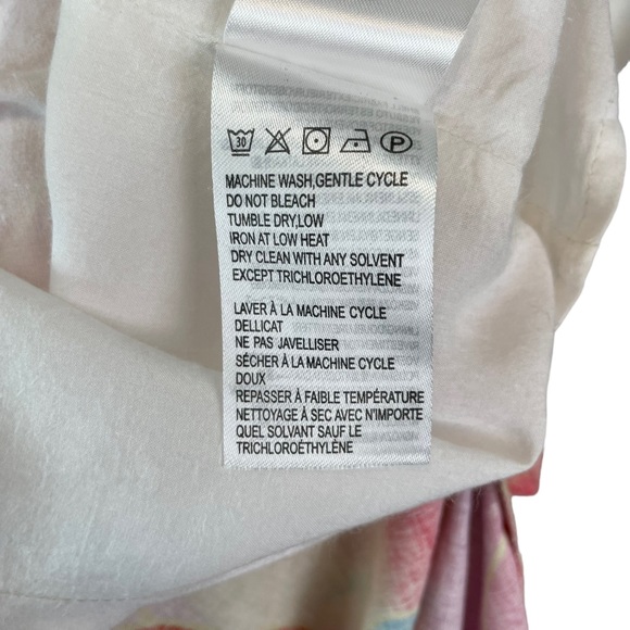 FARM Rio Colorful Abstract Midi Dress - Picture 13 of 16